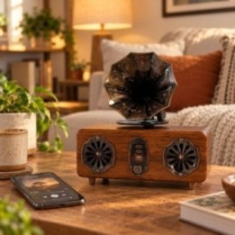 Altavoz de gramófono doble mini… · AW-BTSP-11 | HogarLider