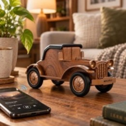 Altavoz clásico para coche vintage… · AW-BTSP-13 | HogarLider