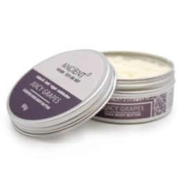Manteca Corporal de Karité Perfumada 90g - Uvas | HogarLider