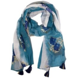 Bufanda Nomad Sari Aqua Fish – Azul… · AW-NSMed-29 | HogarLider