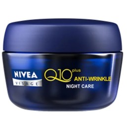 Nivea Q10 Plus Crema De Noche Anti Arrugas 50ml | HogarLider
