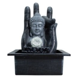 Fuente de agua de mesa con mano y… · AW-WaterF-20 | HogarLider