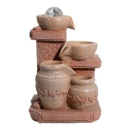 Fuente de agua de mesa -19x14x27cm… · AW-WaterF-24 | HogarLider