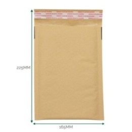 Sobre acolchado con burbuja kraft (165x225+40mm) | HogarLider
