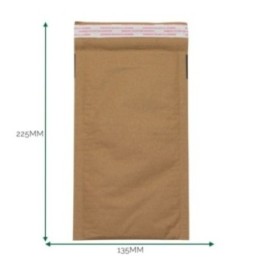 Sobre acolchado de panal Kraft (135x225+40mm) | HogarLider