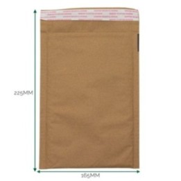 Sobre acolchado de papel kraft con… · AW-PadE-15HC | HogarLider
