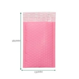 Sobre burbuja rosa de polietileno (130x180+40mm) | HogarLider
