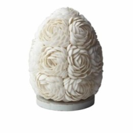 Lámpara Boho Sea Shell - Rosa Ovalada - 15cm | HogarLider