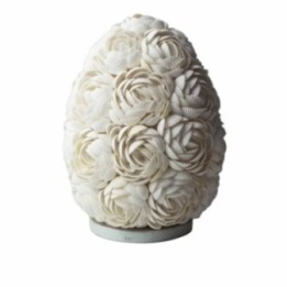 Lámpara Boho Sea Shell - Rosa Ovalada - 20cm | HogarLider