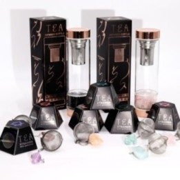 Colador de té de piedras preciosas… · AW-CGTS-04 | HogarLider