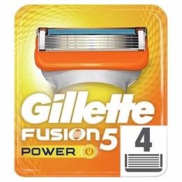 Gillette Fusion5 Power Maquinilla 4 Recambios | HogarLider