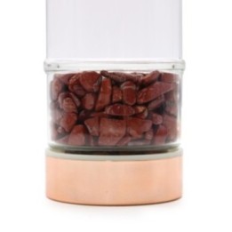 Botella de cristal para te - oro… · AW-CGTIB-04 | HogarLider