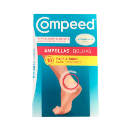 Compeed Ampollas Pack Ahorro Medianas 10U | HogarLider