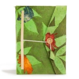 Cuaderno de Lokta con diseño floral… · AW-Lokta-20 | HogarLider