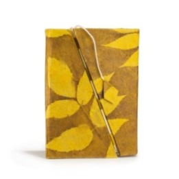 Lokta audaz floral bambú cuaderno… · AW-Lokta-26 | HogarLider