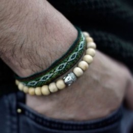 Cuentas de sandalia fragantes y brazalete Buddah | HogarLider