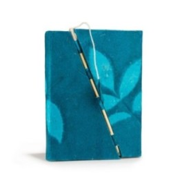 Cuaderno Lokta Bold Floral de bambú… · AW-Lokta-27 | HogarLider