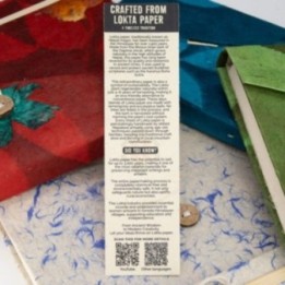 Lokta Patchwork Notebook – Grande… · AW-Lokta-28 | HogarLider