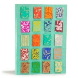Cuaderno Lokta Mini Tiles – Grande… · AW-Lokta-29 | HogarLider