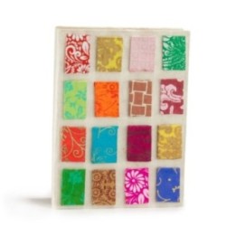 Cuaderno Lokta Mini Tiles – Mediano… · AW-Lokta-30 | HogarLider