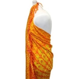 Pareos Mandela naranja lima | HogarLider