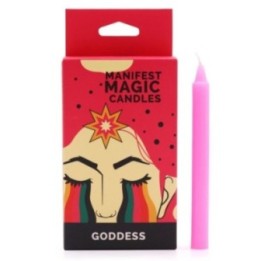 Velas Mágicas Manifest (pack de 12) - Rosa | HogarLider