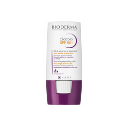 Bioderma Cicabio Stick Reparador Spf 50+ 8g | HogarLider