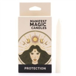 Velas Mágicas Manifest (pack de 12) - Marfil | HogarLider