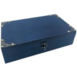 Caja de té / regalo / cesta - verde azulado | HogarLider