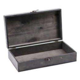 Té / Regalo / Cesta Caja - Gris | HogarLider