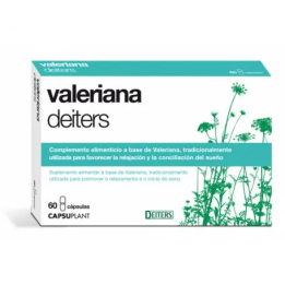 Deiters Valeriana 60cap | HogarLider