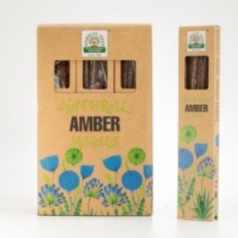 Incienso Masala Botánico Natural - Ámbar | HogarLider