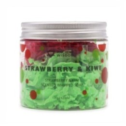 Jabón de Crema Batida Fresa y Kiwi 120g | HogarLider