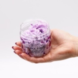 Jabón Crema Batida Violeta de Parma 120g | HogarLider