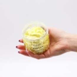 Jabón de Plátano con Crema Batida 120g | HogarLider