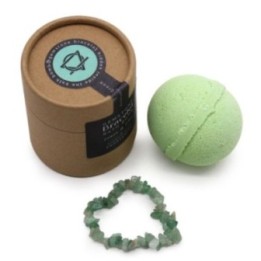 Bomba de baño con pulsera de gemas… · AW-GBBB-06 | HogarLider