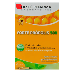Forté Pharma Forté Própolis 500 20 Ampollas | HogarLider