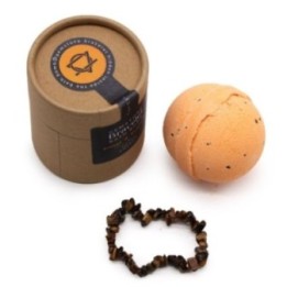 Bomba de baño con pulsera de gemas… · AW-GBBB-05 | HogarLider