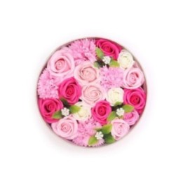 Caja Redonda - Baby Blessings - Rosas | HogarLider