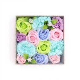 Caja Cuadrada - Baby Blessings - Blues | HogarLider