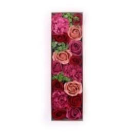 Caja Larga - Rosas Vintage | HogarLider