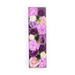 Caja Larga - Rosa Lavanda y Clavel | HogarLider