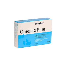 Deiters Oleoplan Omega 3 Plus 60 Cápsulas | HogarLider