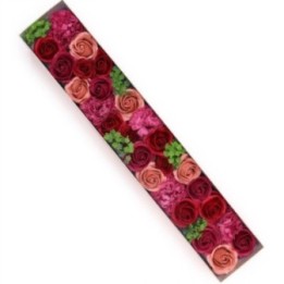 Caja Extra Larga - Rosas Vintage | HogarLider