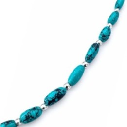 Collar de turquesa nepalí - (50 cm)… · AW-NEF-19 | HogarLider