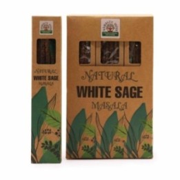 Incienso Botánico Natural Masala - Salvia Blanca | HogarLider