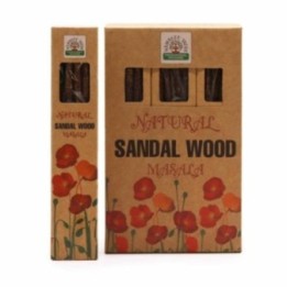 Incienso Botánico Natural Masala - Sándalo | HogarLider