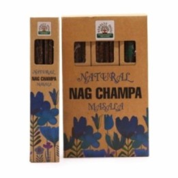 Incienso Botánico Natural Masala - Nag Champa | HogarLider