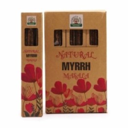 Incienso Botánico Natural Masala - Mirra | HogarLider