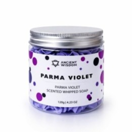 Jabón Cremoso Parma Violeta 120 g | HogarLider